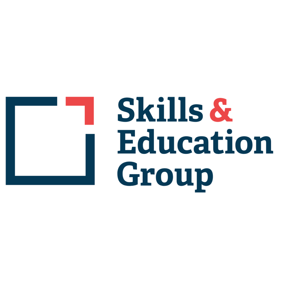 Skills & Education Group accreditation logo